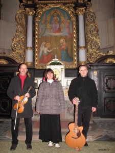 Písničkáři Ze šuplíku kostele Zvěstování Panny Marie - 2015